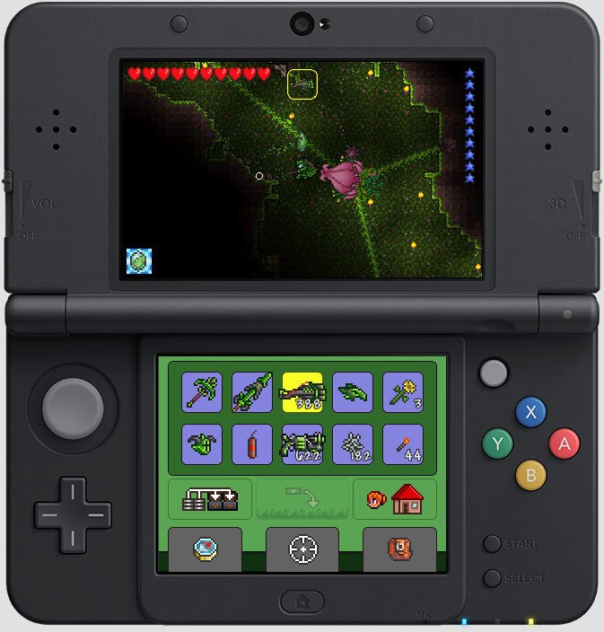 Terraria 3DS - Imagen 4